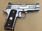 Wilson Combat Experior Compact 9mm Stainless Steel 1911 XP-CP-9 - 1 of 3