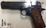 Unfired Colt WW1 Commemorative .45 ACP Battle of Belleau Woods - 4 of 5