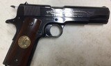 Unfired Colt WW1 Commemorative .45 ACP Battle of Belleau Woods - 2 of 5