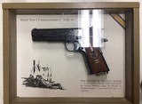 Unfired Colt WW1 Commemorative .45 ACP Battle of Belleau Woods - 3 of 5
