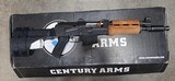 New Old Stock Zastava M85 5.56mm AK w/ Wood Furniture and AR-15 Magwell - 1 of 3