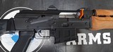 New Old Stock Zastava M85 5.56mm AK w/ Wood Furniture and AR-15 Magwell - 2 of 3