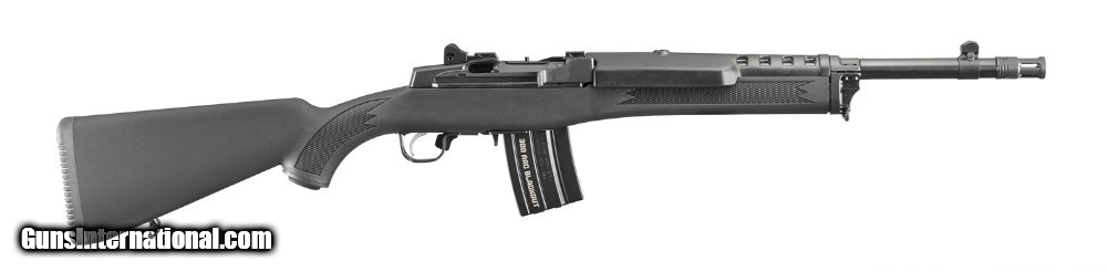 Ruger Mini 14 Tactical 300 Blackout 16 Threaded Barrel 5864