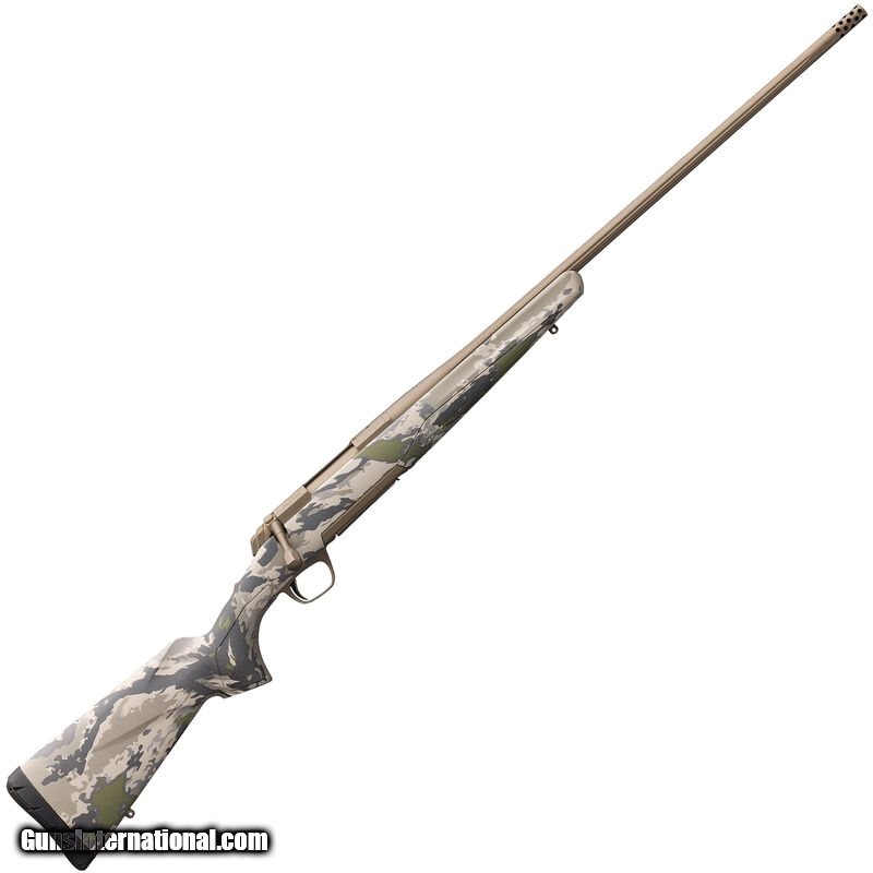 Browning X-Bolt Speed 7mm Rem Mag Ovix Camo 26