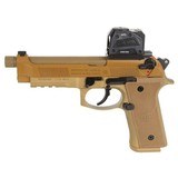 Beretta M9A4 G 9mm FDE W/ Steiner MPS Optic 3.3 MOA JM9A4G18CO - 1 of 1