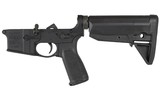 BCM Bravo Company Complete Lower Mod 0 Stock LRG-STK-MOD-0-BLK - 1 of 1