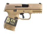 FN 509 Compact 9mm Bundle Package FDE 5- Magazines 66-101643 - 1 of 1