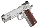Dan Wesson Pointman 45 ACP 1911 Stainless Steel 5