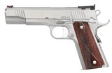 Dan Wesson Pointman 45 ACP 1911 Stainless Steel 5