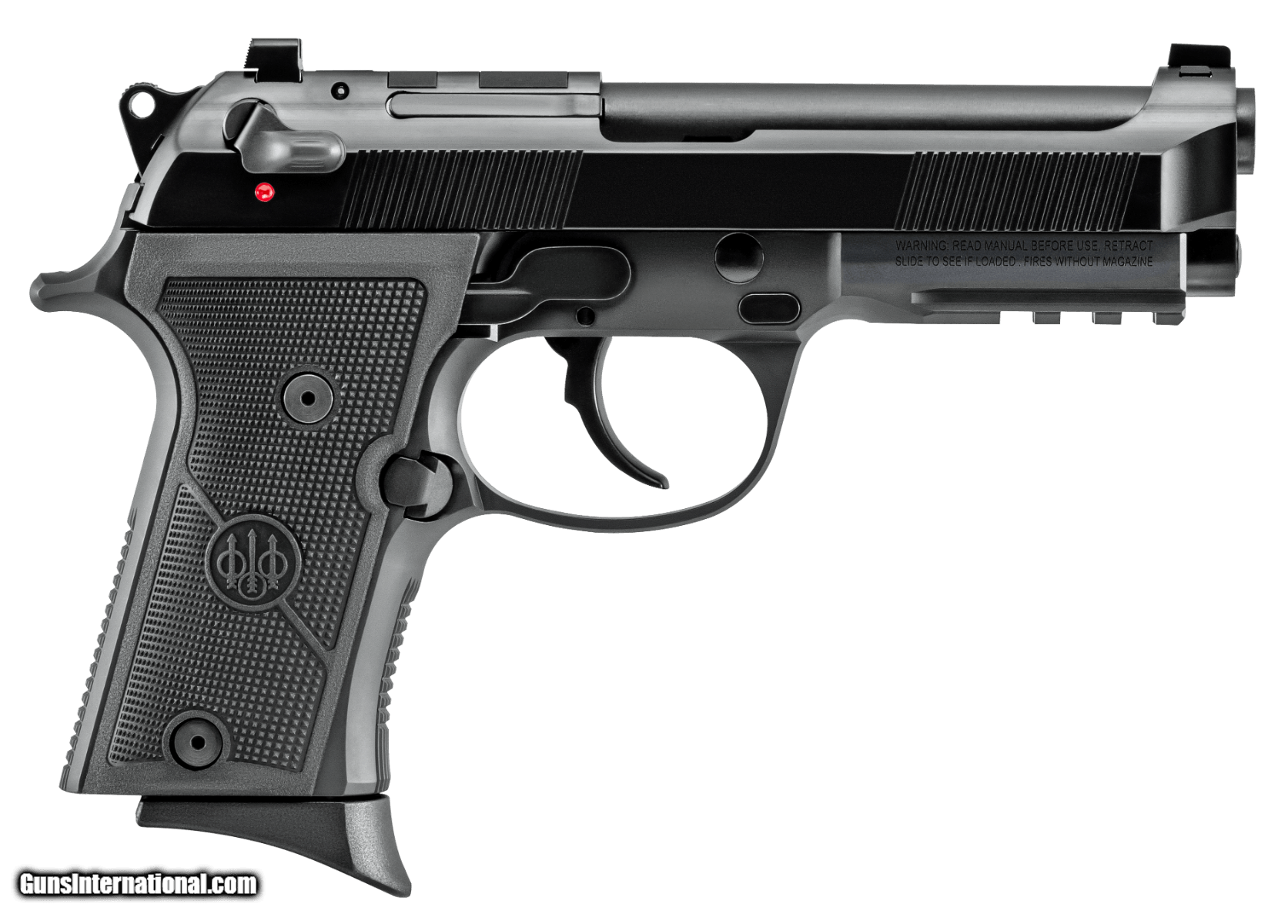 Beretta 92X RDO FR Compact 9mm Optics Ready J92CR92170