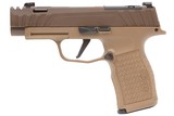 Sig Sauer P365 Spectre Comp 9mm FDE 12 Round Capacity P365V005 - 1 of 1