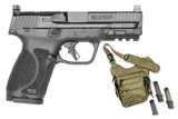 Smith & Wesson M&P 2.0 Compact 9mm Optics Ready Bugout Bundle 4- Mags 13928 - 1 of 1
