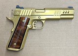 Nighthawk Boardroom El Presidente 38 Super Gold IOS Colt 1911 Heritage - 1 of 3