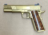 Nighthawk Boardroom El Presidente 38 Super Gold IOS Colt 1911 Heritage - 2 of 3
