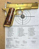 Nighthawk Boardroom El Presidente 38 Super Gold IOS Colt 1911 Heritage - 3 of 3