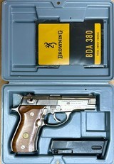 Used Special Order Exclusive Browning BDA-380 380 ACP Nickel Made In 2004 - 3 of 3