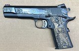 Colt 1911 Eli Whitney Talo Model 45 ACP High Grade Engraved 1 of 500 - 2 of 2