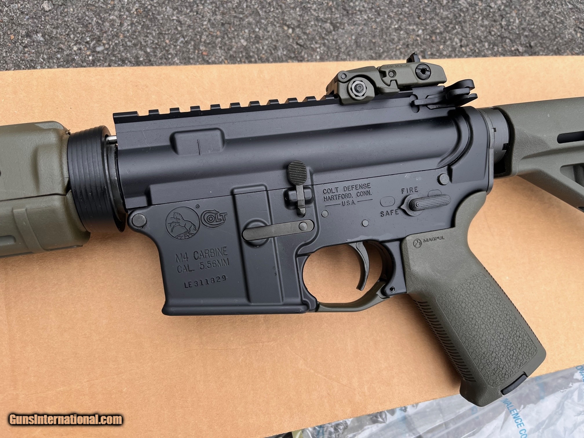 Colt M4 Carbine Ar 15 556 Le6920mp Od Box 161 