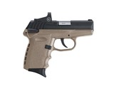 SCCY 9mm CPX-1 Blk/FDE Safety Reddot 10RD CBDERD - 1 of 1
