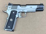 Wilson Combat CQB 9mm Stainless Steel Black & Polished Flats 5