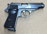 Used Manurhin-Walther PP 7.65mm / 32 ACP 8 Round Capacity Circa 1969/1970 - 1 of 4