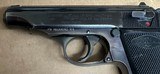 Used Manurhin-Walther PP 7.65mm / 32 ACP 8 Round Capacity Circa 1969/1970 - 3 of 4