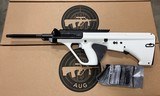 Steyr AUG M1 556 WHITE NATO STOCK 20