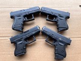 (1) Used Glock 27 Gen 3 .40 S&W
- Used, Good Condition - 2 of 2