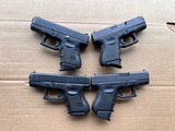 (1) Used Glock 27 Gen 3 .40 S&W
- Used, Good Condition - 1 of 2