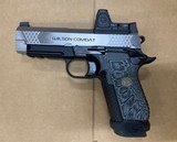 EDC X9 4 Inch Stainless Lightrail Frame 9mm w/ RMR Limited Edition - 4 of 7