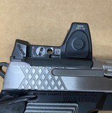 EDC X9 4 Inch Stainless Lightrail Frame 9mm w/ RMR Limited Edition - 6 of 7