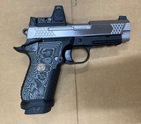 EDC X9 4 Inch Stainless Lightrail Frame 9mm w/ RMR Limited Edition - 5 of 7