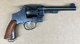 Smith & Wesson Model 1917 45 Colt US Property Marked Lend Lease Circa 1917 - 1 of 7