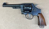Smith & Wesson Model 1917 45 Colt US Property Marked Lend Lease Circa 1917 - 2 of 7