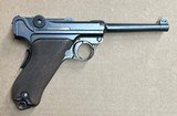 DWM Commercial Luger 7.65x21mm/30 Luger Dates Approx 1906 No Import P-08 - 1 of 2