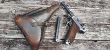 Mauser Luger S/42 9mm 4