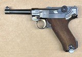 Mauser Luger S/42 9mm 4