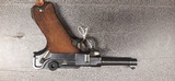 DWM 1919 Commercial Luger 7.65x21mm/30 Luger Dates Approx 1919 P-08 - 4 of 7