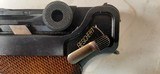 DWM 1919 Commercial Luger 7.65x21mm/30 Luger Dates Approx 1919 P-08 - 6 of 7