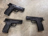 (1) Smith & Wesson M&P 45 w/Night Sights LE Trade-In - VG - 1 of 2