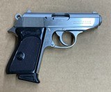 Used Interarms Walther PPK 380 ACP Stainless 2- Mags 007 Secret Agent Man - 1 of 4