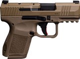 Canik METE MC9 FDE 9mm 15-Rounds Optics Ready HG7620D-N - 1 of 1