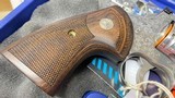 New Colt Python Engraved 357 Mag 6