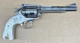 Unfired Custom Gary Reeder Ultimate Bisley Ruger Blackhawk 45 Colt - 1 of 8