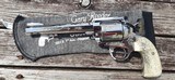 Unfired Custom Gary Reeder Ultimate Bisley Ruger Blackhawk 45 Colt - 4 of 8