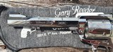 Unfired Custom Gary Reeder Ultimate Bisley Ruger Blackhawk 45 Colt - 5 of 8