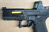 Used Salient Arms Tier 1 Glock 19 Gen 4 9mm W/ Trijicon RMR - 3 of 4