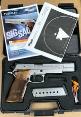 German Sig Sauer P220 X-Six 45 ACP SAO Stainless 6