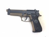 BERETTA 92FS 9MM 4.9