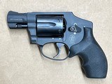 Used Smith & Wesson 432 Hammerless 32 H&R 432PD Airweight 163666 - 2 of 3